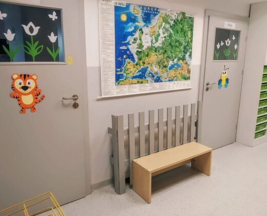 galeria zdjęć Prywatne Przedszkole i Żłobek Kaczka Dziwaczka Poznań - oddział Wilda